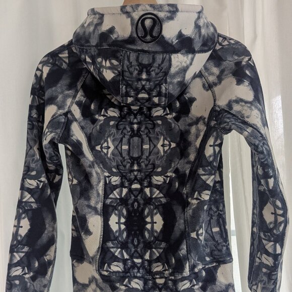 RARE Vintage Lululemon Scuba Indigo Tie Die Full-zip - Picture 3 of 9